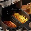 Friteuse - Tefal - EY801D - Noir - Température variable - Compacte