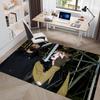 Electronic Music Band C-Crystal Castles Entrance Door Mat Washable Non-Slip Living Room Sofa Chairs Area Mat Kitchen Doormat