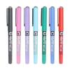 PVN-159 Red Needle-Type Gel Pen for Students, Signatures, and Office Use