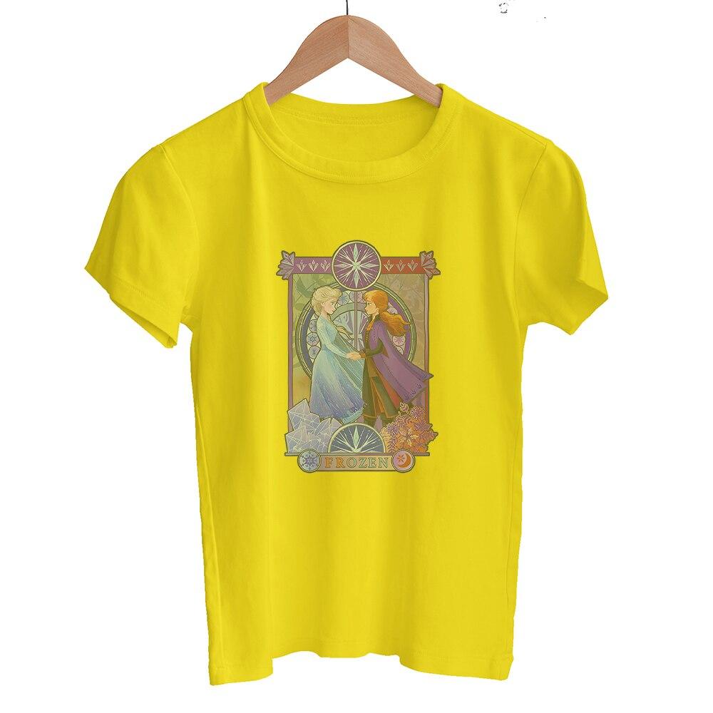 Buy Frozen Disney Women T-Shirts Summer 