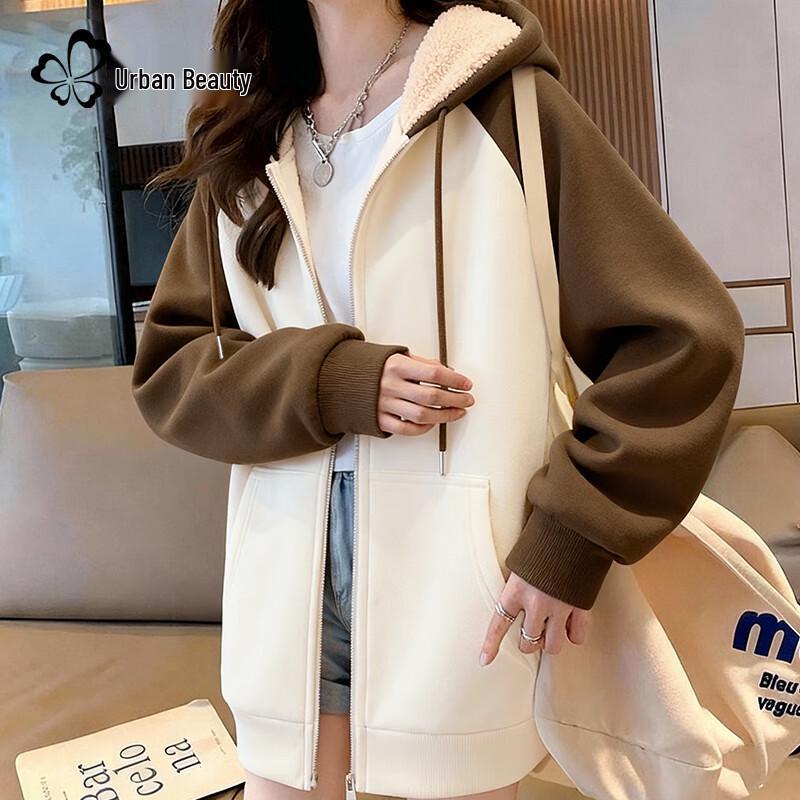 

Urban Beauty Women s Fleece-Lined Hooded Sweatshirt M