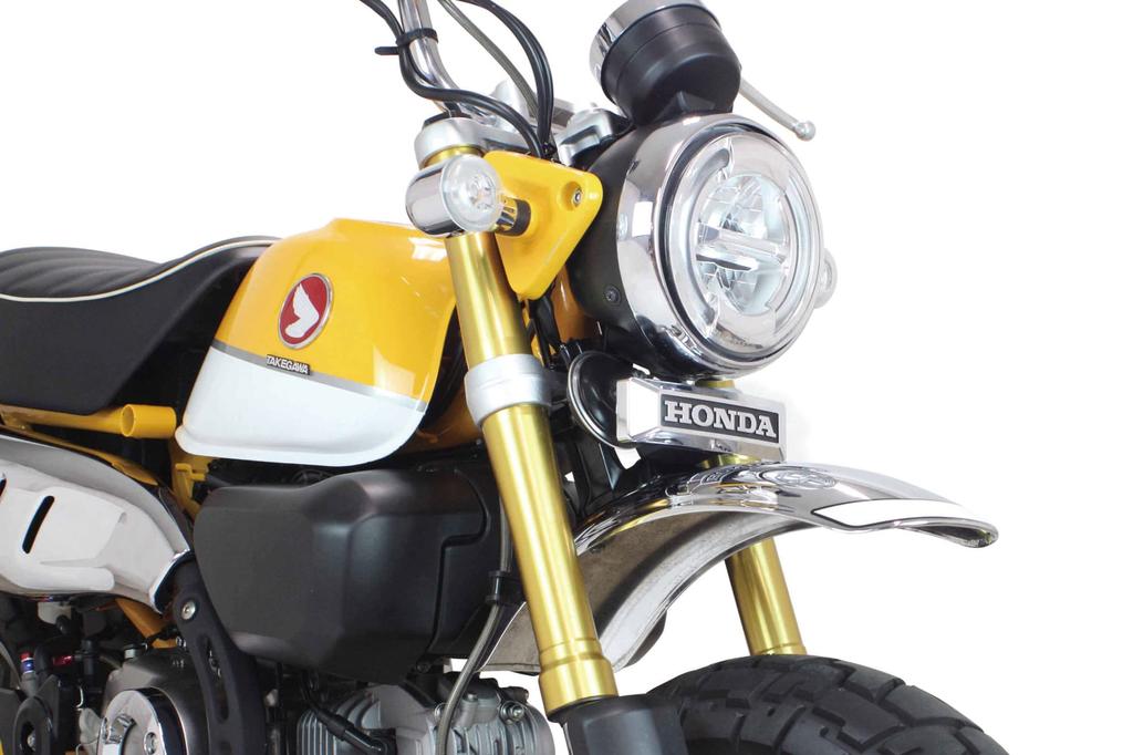 Special Parts Takegawa Steering Stem Emblem Kit Monkey 125 (TAKEGAWA) (JB02/JB03) 09-11-0275