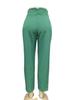 Women's Slim Fit Ruched Straight-Leg Formal Pants