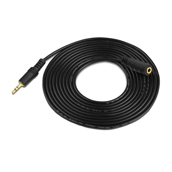 

Audio Cable Anti-interference Stable Transmission High-Performance Plug Play Stereo Sound Audio Transfer 3.5mm Male to Female Audio Extension Cable 150CM