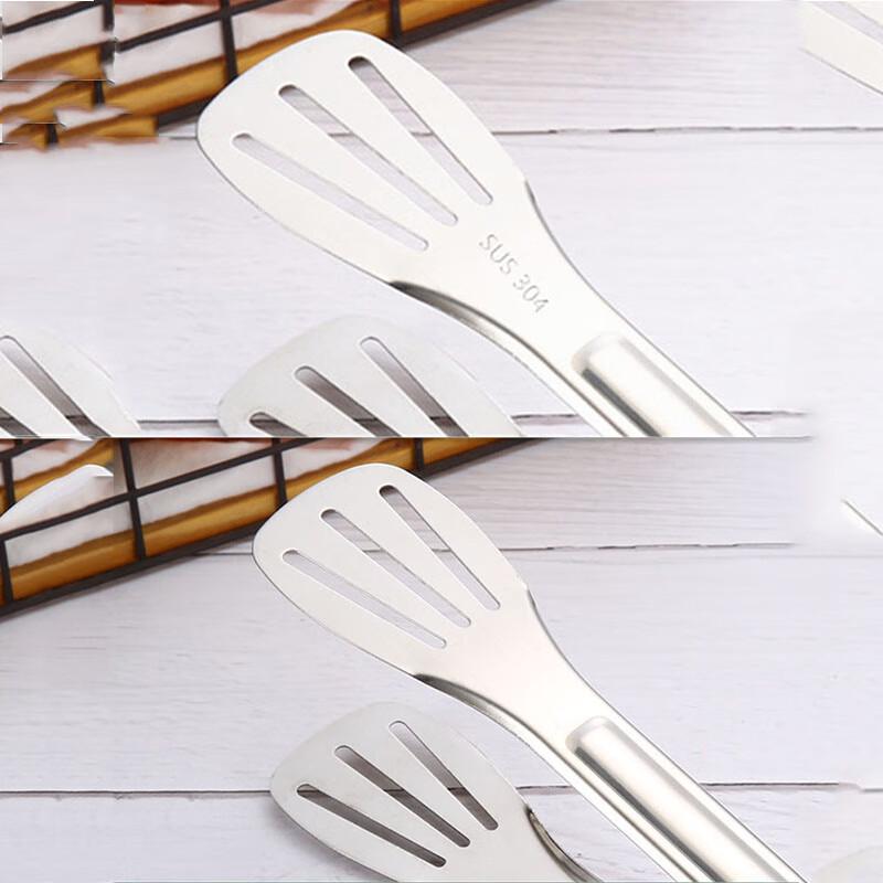 

Hesidi 304 Stainless Steel Food Tong 12-inch (28.7cm)