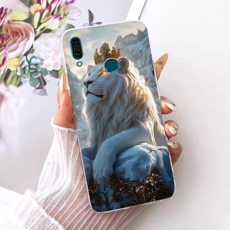For Huawei Y9 2019 Case JKM-LX1 JKM-LX2 JKM-LX3 New Luxury Painted Cover Soft Slim Phone Case For Huawei Y9s Y 9 S Y9 2019 Shell