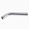 Stainless Steel Handheld Shower Arm Extension Pipe Chrome Plating Wall Mounted