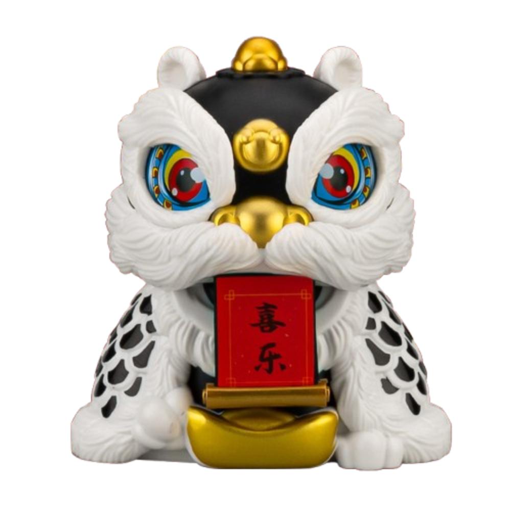 

Attracting Wealth Dragon Dance Lion Toys Chinese Style New Year Toys Kids Playing Supplies чёрный