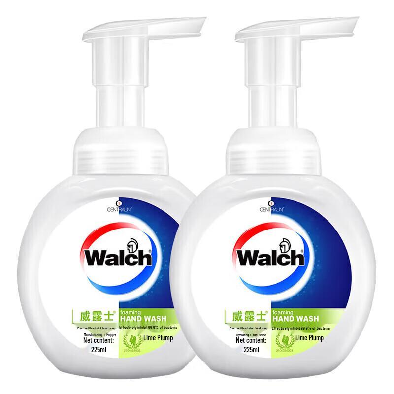 

Walch Foaming Antibacterial Hand Wash
