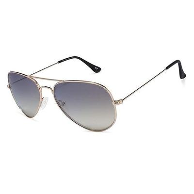 VINCENT CHASE EYEWEAR By Lenskart | Full Rim Aviator Polarized Sunglasses| 100% Uv Protected | Men & Women | Vc 5158-Pack Of 1