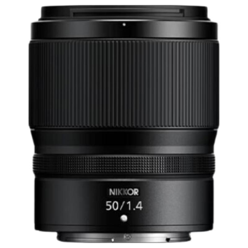 Полнокадровый беззеркальный объектив Nikon Z 50mm f/1.4