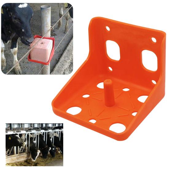 Langlebige, starke Tragfähigkeit, verdickter Lecksteinbehälter für Rinder, Schafe, Pferde für den Hinterhof
