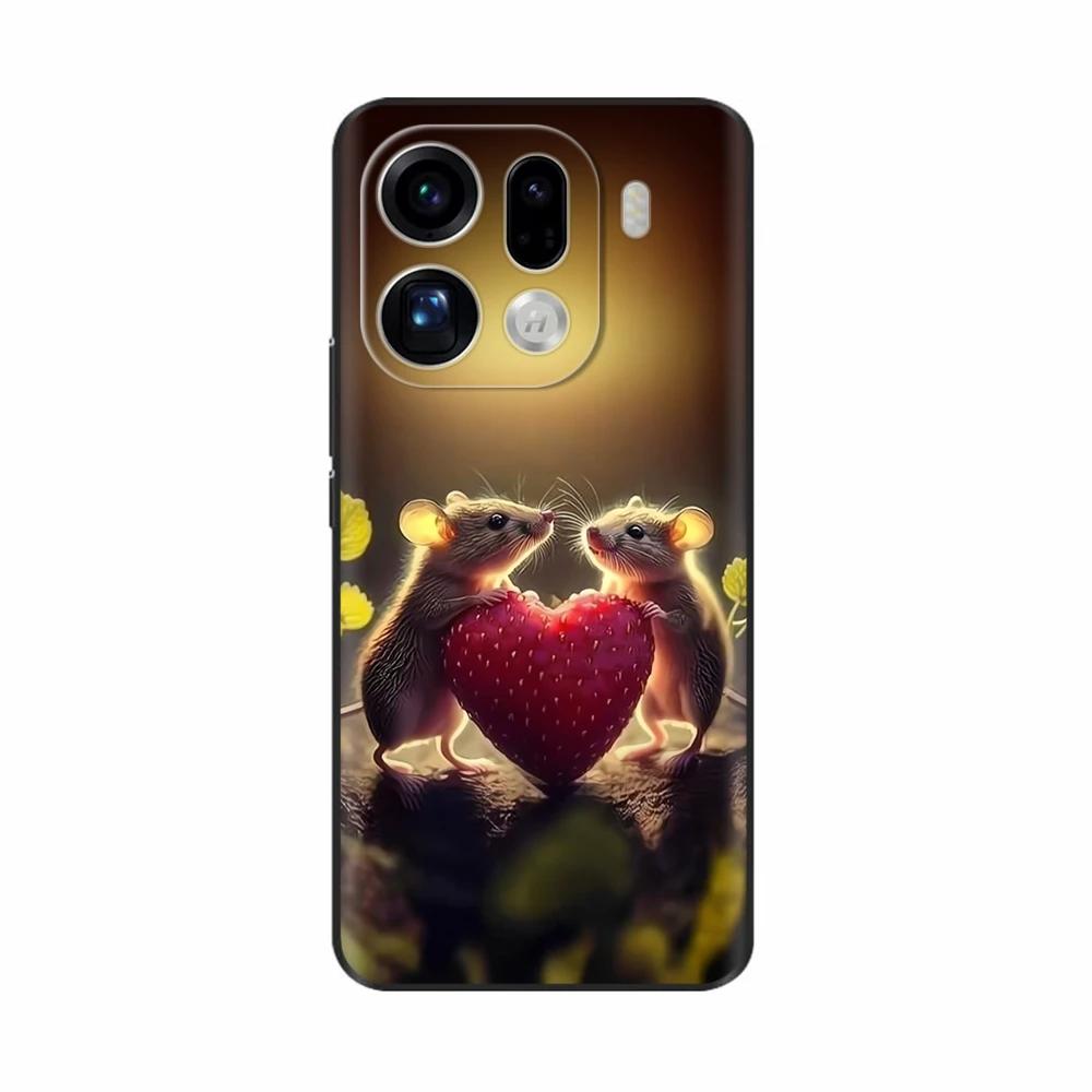 For OPPO Find X9 Pro Case X9Pro Soft Silicone TPU Protective Back Case For Oppo Find X9 Coque Shockproof TPU Phone Cover Funda