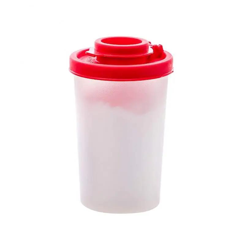 Camping Picnic Travel With Lid Kitchen Tool Outdoor Seasoning Dispenser Mini Lunch Box Jar Portable Salt And Pepper Shaker