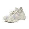 INS Korean Style Flyknit Shoes for Women, New Spring Style, Student Sneakers, Running Shoes, Casual Street Shoes