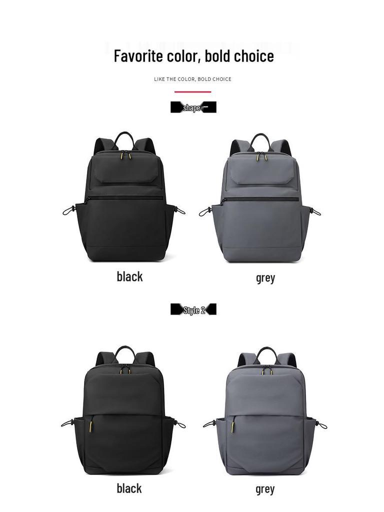 Men's Cross-border Large Capacity Casual Travel Laptop Backpack