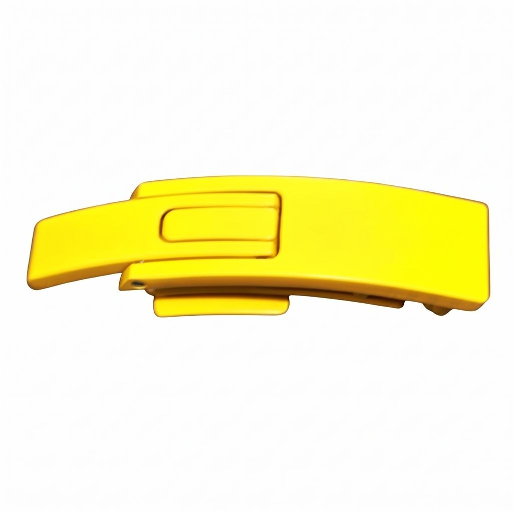 New Arrival Heavy Duty Back Support Weightlifting Chrome Stainless Steel Replacement Weight Lever Buckle Belt