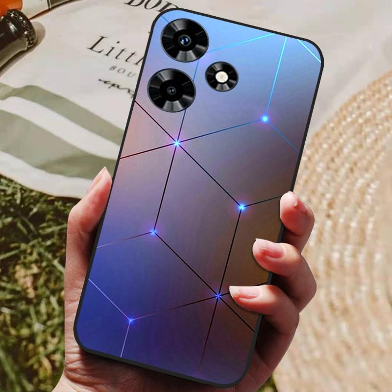 For Infinix Hot 30 Case 2023 Silicone Shockproof Soft TPU Phone Cover For Infinix Hot 30 Funda X6831 Hot30 Capa Cartoon Coques