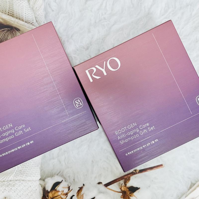 Ryo ROOTGEN ANTI-AGING PFLEGE GESCHENKSET