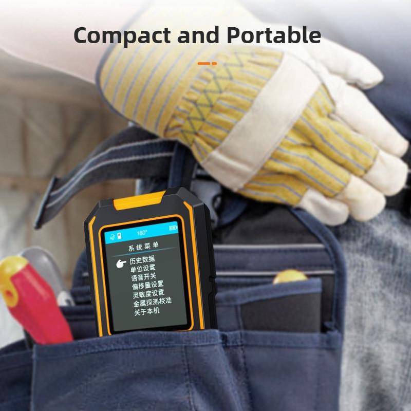 NF-513 Wall Detector Wall Internal Wire and Hidden Line Detection Equipment Pipeline Reinforcement Metal Positioning Scanner