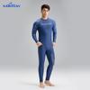 Ensemble Haut de Maillot de Bain à Manches Longues UPF 50 à Séchage Rapide pour Homme Surfing Natation Sports Nautiques