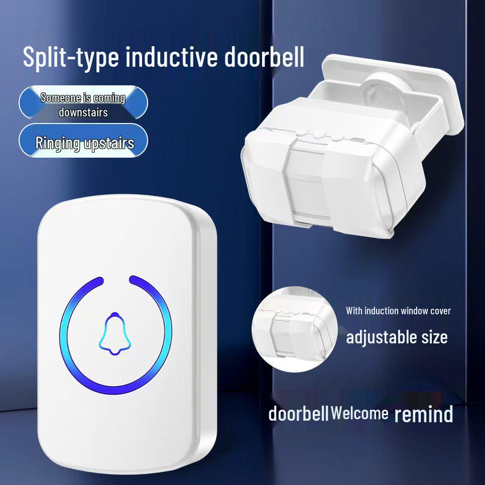 Entrance Welcome Sensor Doorbell & Voice Alarm for Shops & Supermarkets