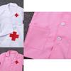 Colorful Nurse Paramedic Scrub Uniform For Kids With Comfortable Long Sleeves And Patch Pockets