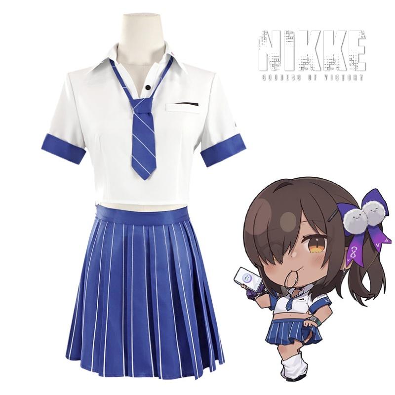 Of Goddess Nikkethe Victory Naga Cosplay Costume Halloween Party Playing Role