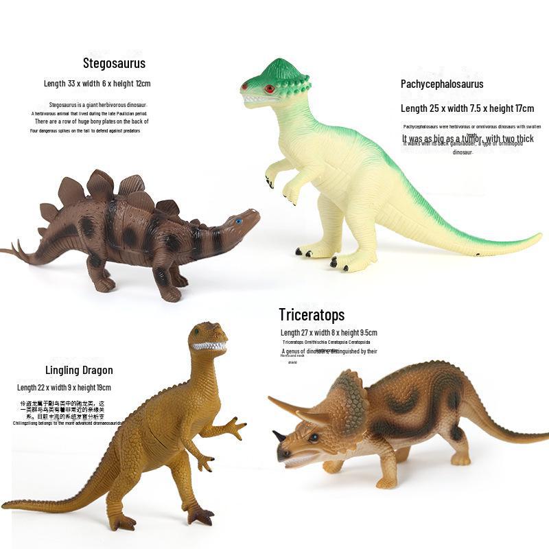 Children's Safari Dinosaur Animal Model Set