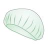 Disposable Cap Green Beret Non-woven 12G 100 Pcs