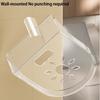 Wall Mount Storage Holder Space-Saving Stand Shelf Storage Rack  for Security Camera Mini Speaker