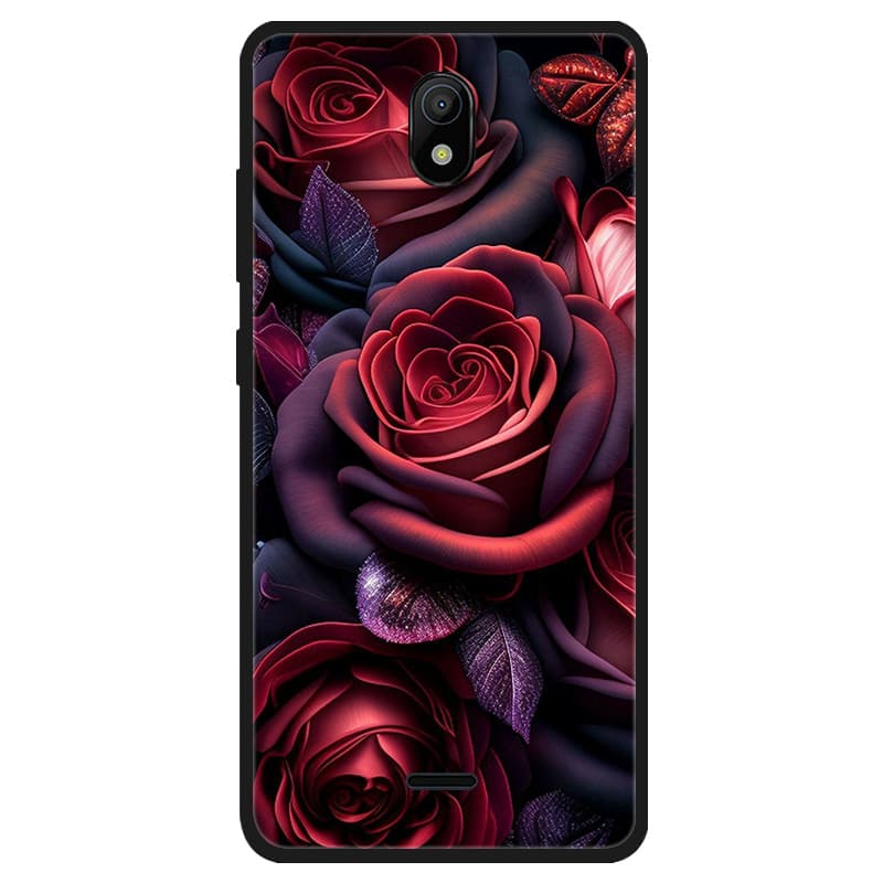 For Nokia C100 Case NokiaC100 Soft Silicone Back Cover Phone Case Protective Cover for Nokia C100 Fundas C 100 5.45 inch Coque