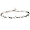 S925 Sterling Silver Bracelet Korean Style Fashion Hollow Women's Diamond Bracelet Jewelry Valentine's Day Gift