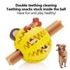 2026 Dog Toy Ball Can Leak Food Bouncy Ball Rubber Dogs Molar Toys Balls Bite Resistant Pet Teeth Cleaning Toy Dog Accessories