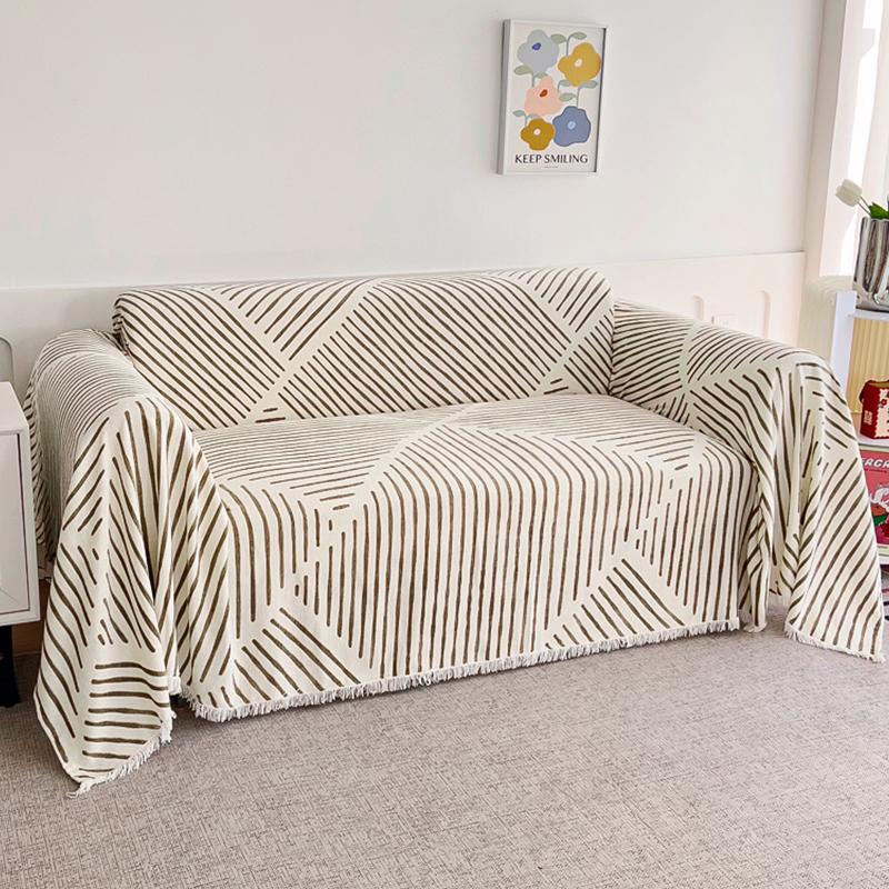 Thick Sofa Protector for Living Room Corner Sofa Sectional Sofa Soft Pet Friendly Multifunction Sofa Towel Easy-care Sofa Cover