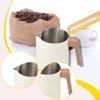 600 ml Mjölkskumningskanna, Idealisk för Espresso, Latte Art och andra konstnärliga kreationer. Easy-tMilk