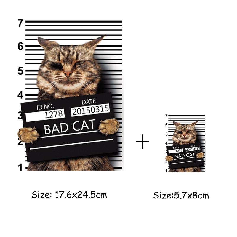 

Крутая нашивка с изображением животного для одежды, собаки, Foxthermal Transfer, новый дизайн, наклейки «сделай сам», наклейки для футболок, платьев, нашивки для рюкзака