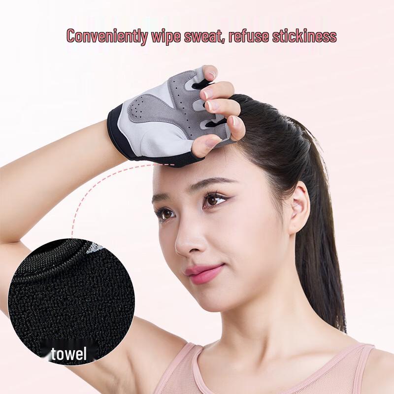 JDZ All-Round Fitness Half-Finger Gloves