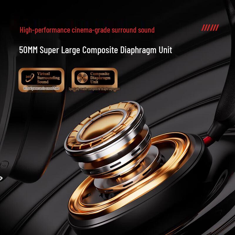 Lenovo G91 Wireless ANC Gaming & Music Headset