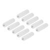 10PCS AAA To AA Size Cell Battery Converter Adapter Batteries Holder Case Switcher Transparent