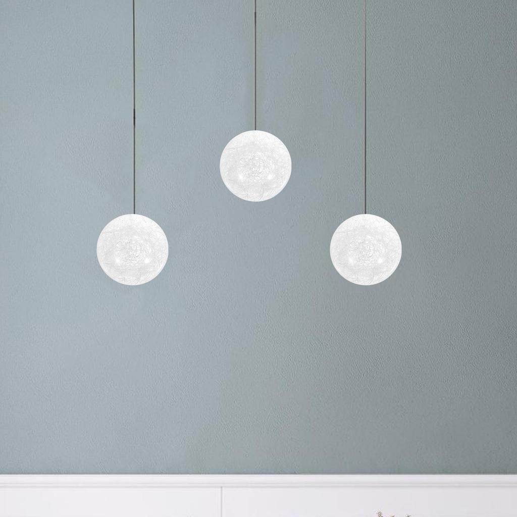 100Mm G9 Glass Lamp Shade Round Replacement Cover for Pendant Ceiling Light Fixture Clear Modern Decorative Bulb Holder