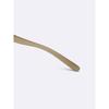 GU by Uniqlo Uv Cut Soft Narrow Sunglasses