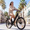 Electric Bicycles UcityS Rower Elektryczny Miejski 26'' 90km 5 Biegów Dla Dorosłych 120kg