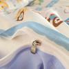 Cartoon Car Duvet Cover 100Cotton Material Cute Animal Dinosaur Bedding Collection For Boys Girls Teen 3 Piece Soft Reversible Comforter Cover