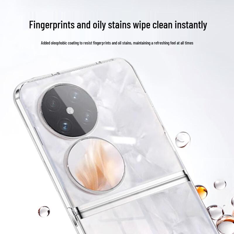 KOOLIFE Clear Protective Case for Foldable Phones