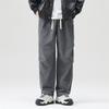 Paratrooper Pants Tooling Pants Trendy Men's Summer Thin American Trendy Brand Straight Casual Pants Men's Drawstring Sweatpants