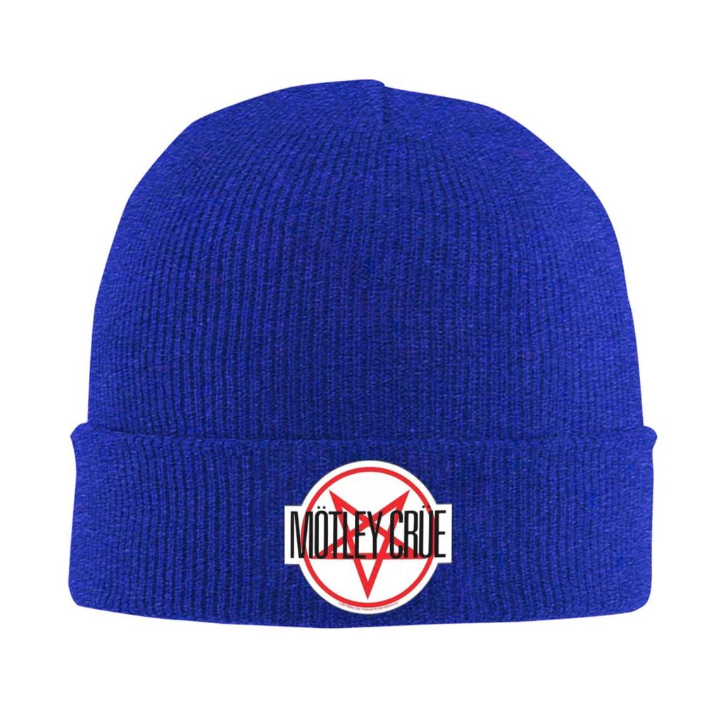 Motleys Crues Metal Rock Warm Knitted Cap Hip Hop Bonnet Hat Autumn Winter Outdoor Beanies Hats for Unisex Adult