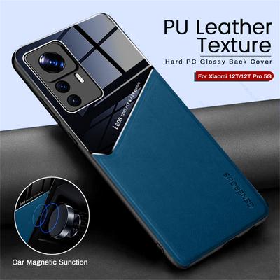 Funda Xiaomi12T Fall Leder Magnetische Abdeckung Für Xiaomi Mi12T Xiaomy Xiomi Mi 12T 12 T Pro 5G Weichen rahmen Stoßfest Schützen Coque