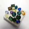 52.48 Ct Mix Color Natural Sapphire   Loose Gemstone Mix Shapes Lot