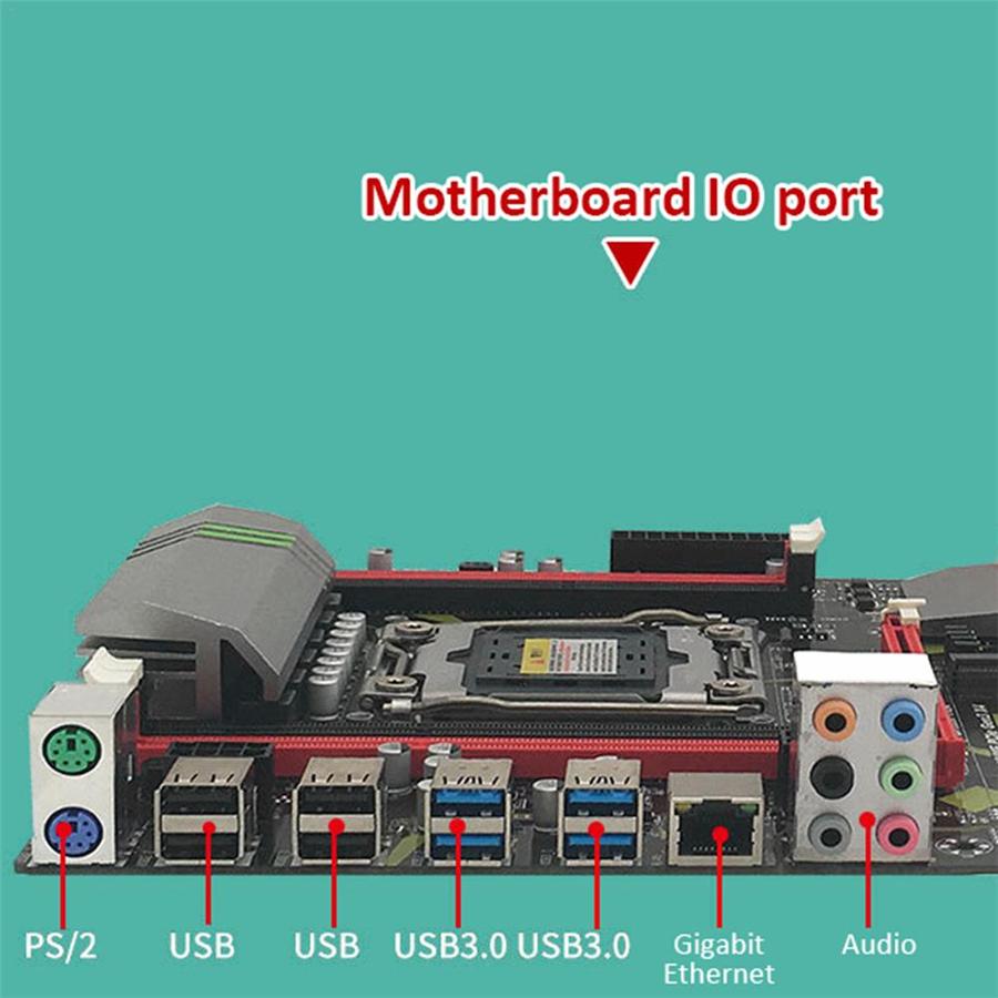 X99 D3 Four-Channel Memory Slot Cpu Support Gigabit Network Card